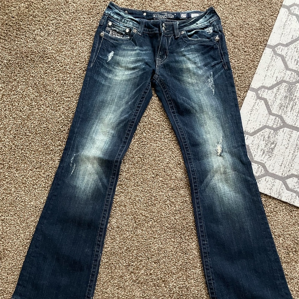 Miss Me jeans size 29 never worn, but tags removed